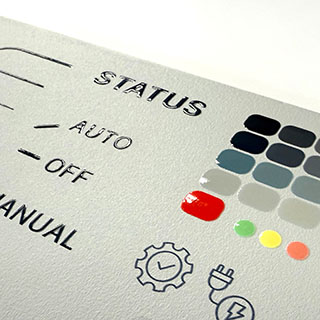 Trükk PVC-le, klaasile, metallile, vineerile ja teistele plaatmaterjalidele